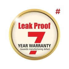Leak proof 7 years