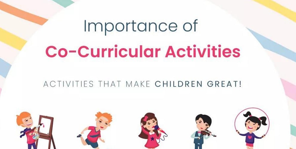 Importance Of Co curricular Activities In School Schools In Udaipur