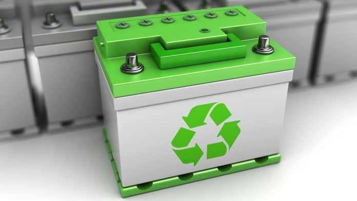 Battery recycling an environmental and economically viable option for all stakeholders